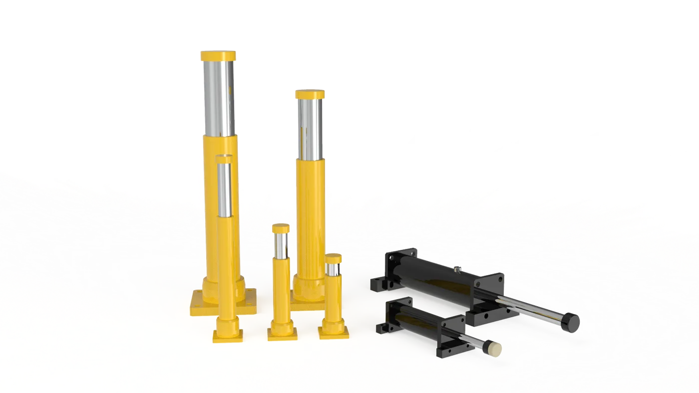 IZMAC IHG hydraulic buffer