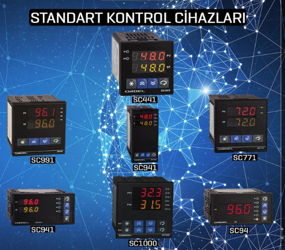 Продукция процессного контроля ORDEL