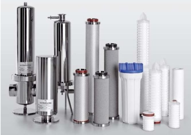 أغلفة فلاتر ستانلس من Ultrafilter